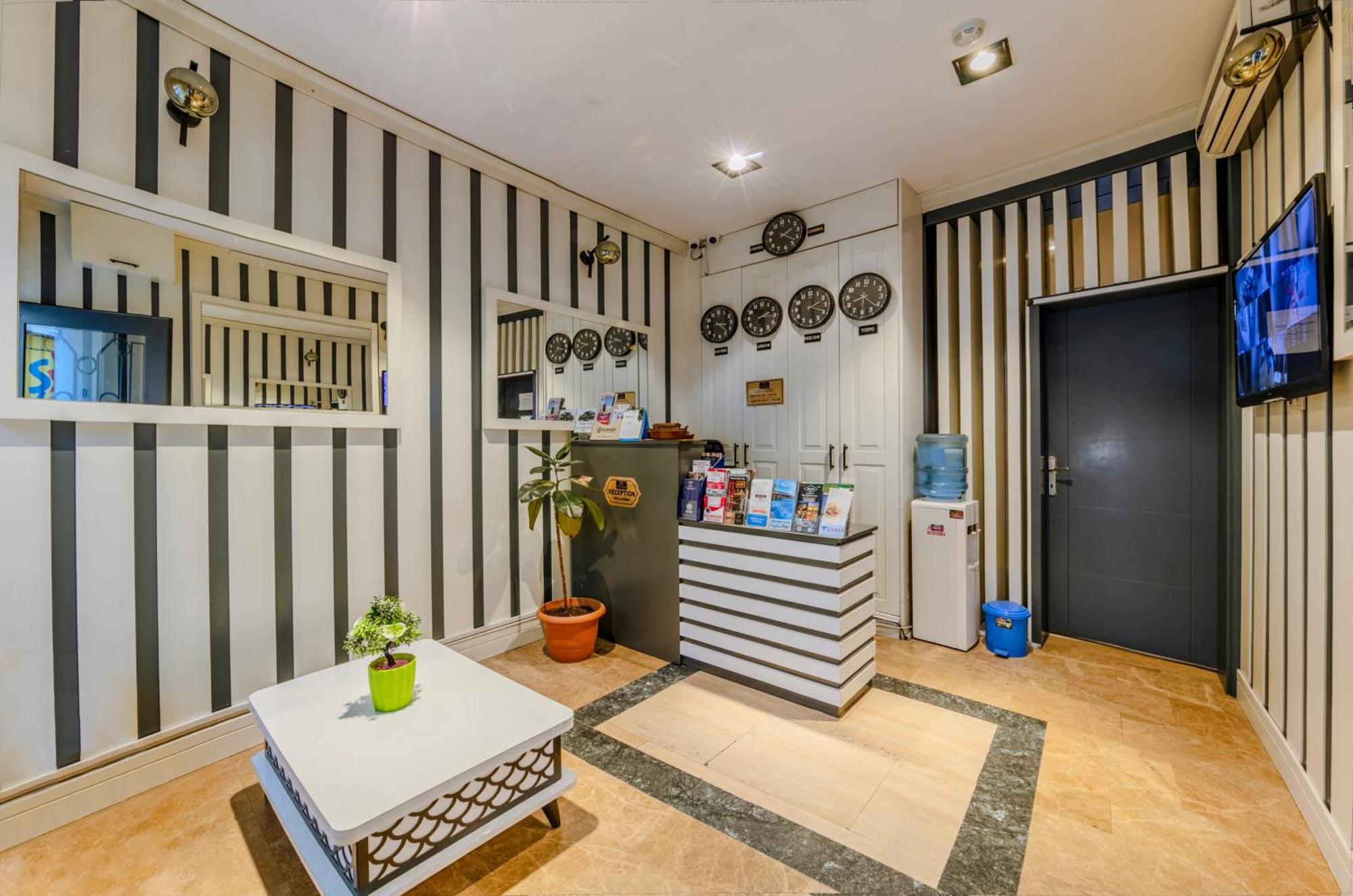 איסטמבול La Pazza Suites מראה חיצוני תמונה