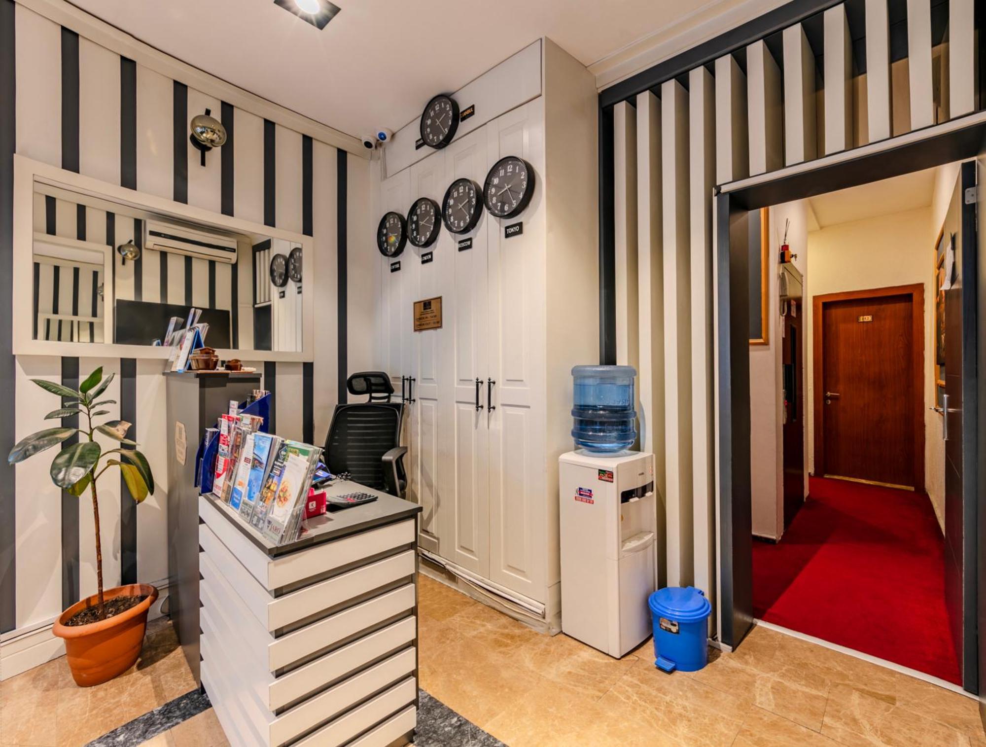 איסטמבול La Pazza Suites מראה חיצוני תמונה
