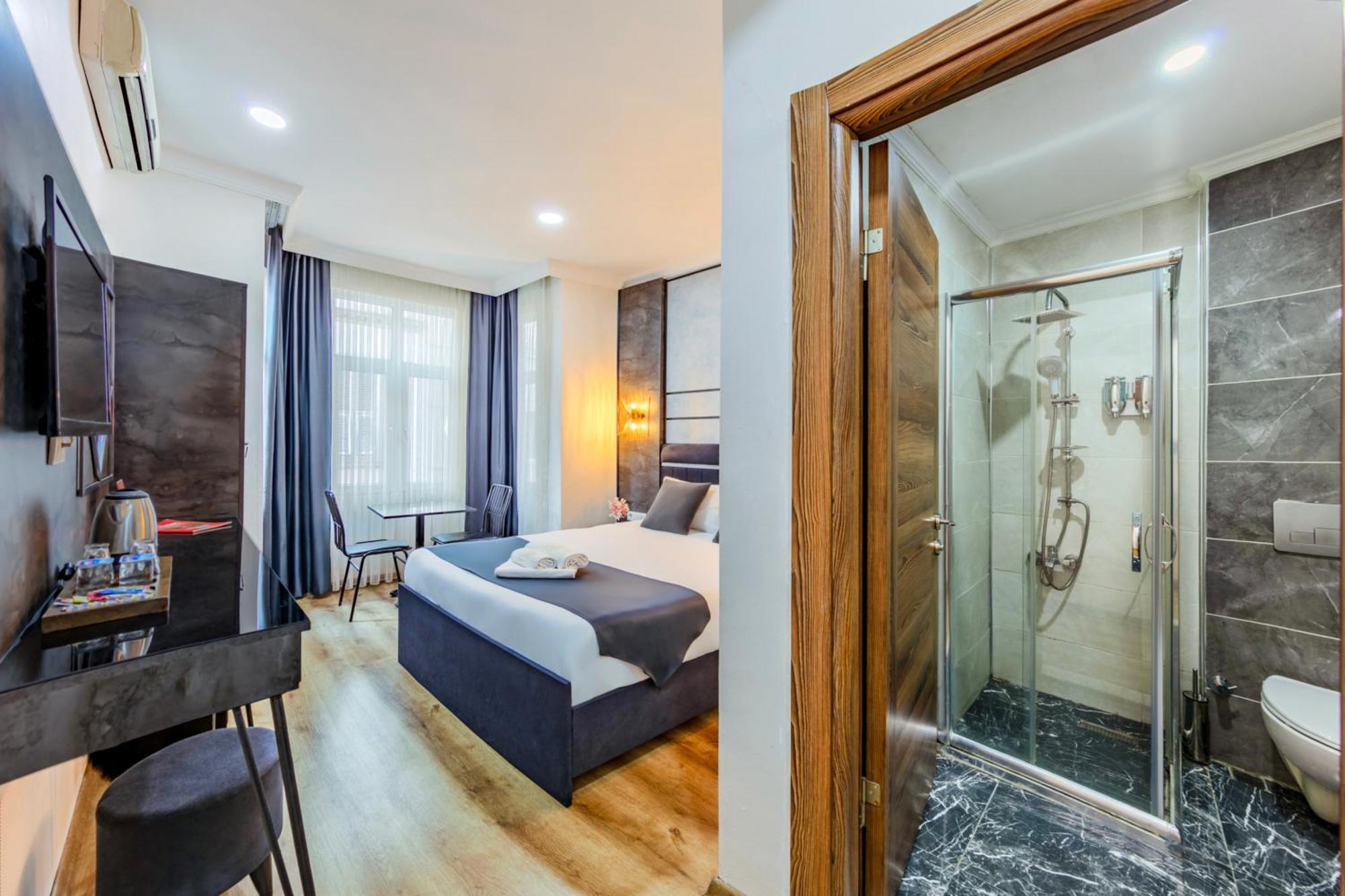 איסטמבול La Pazza Suites מראה חיצוני תמונה