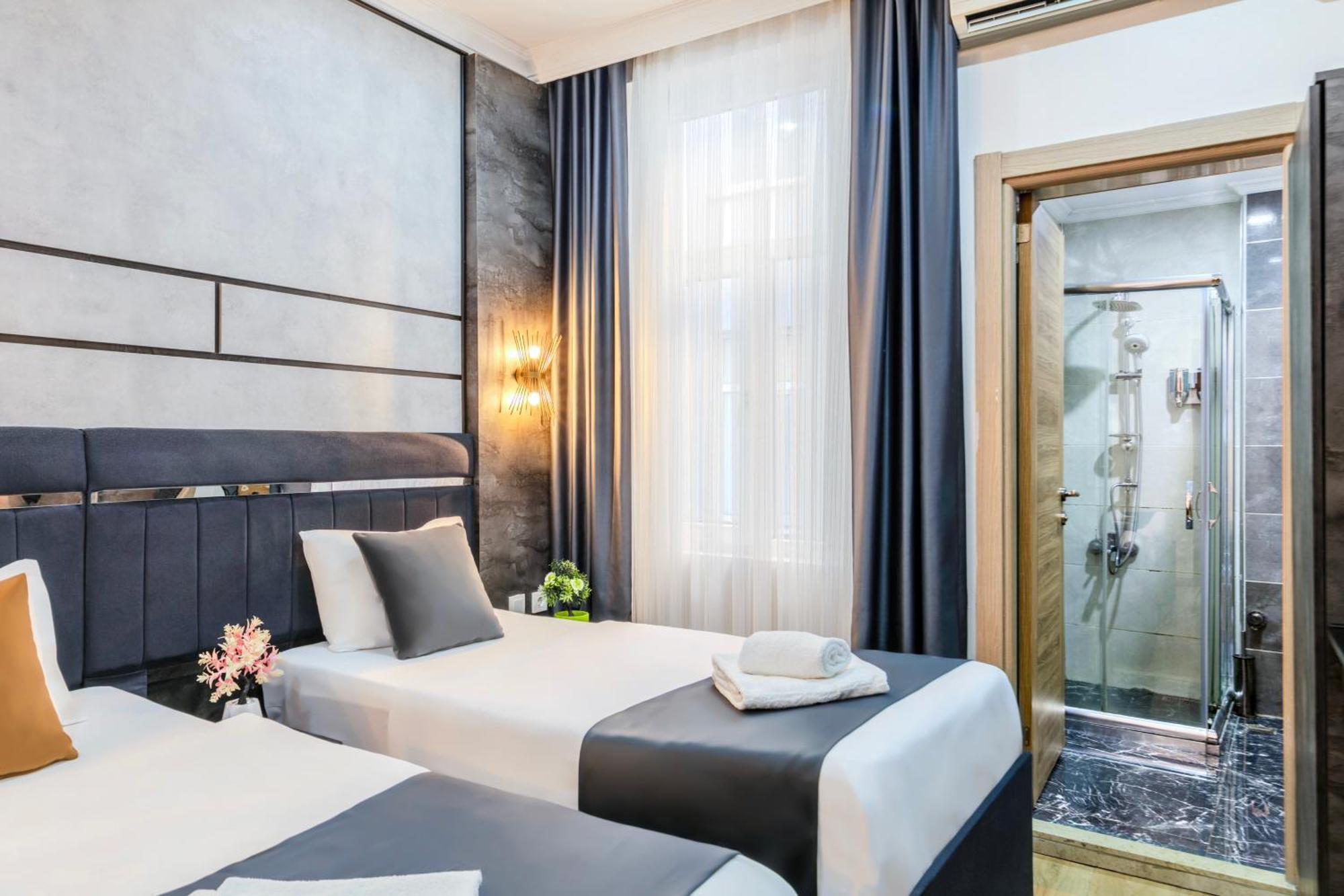 איסטמבול La Pazza Suites מראה חיצוני תמונה