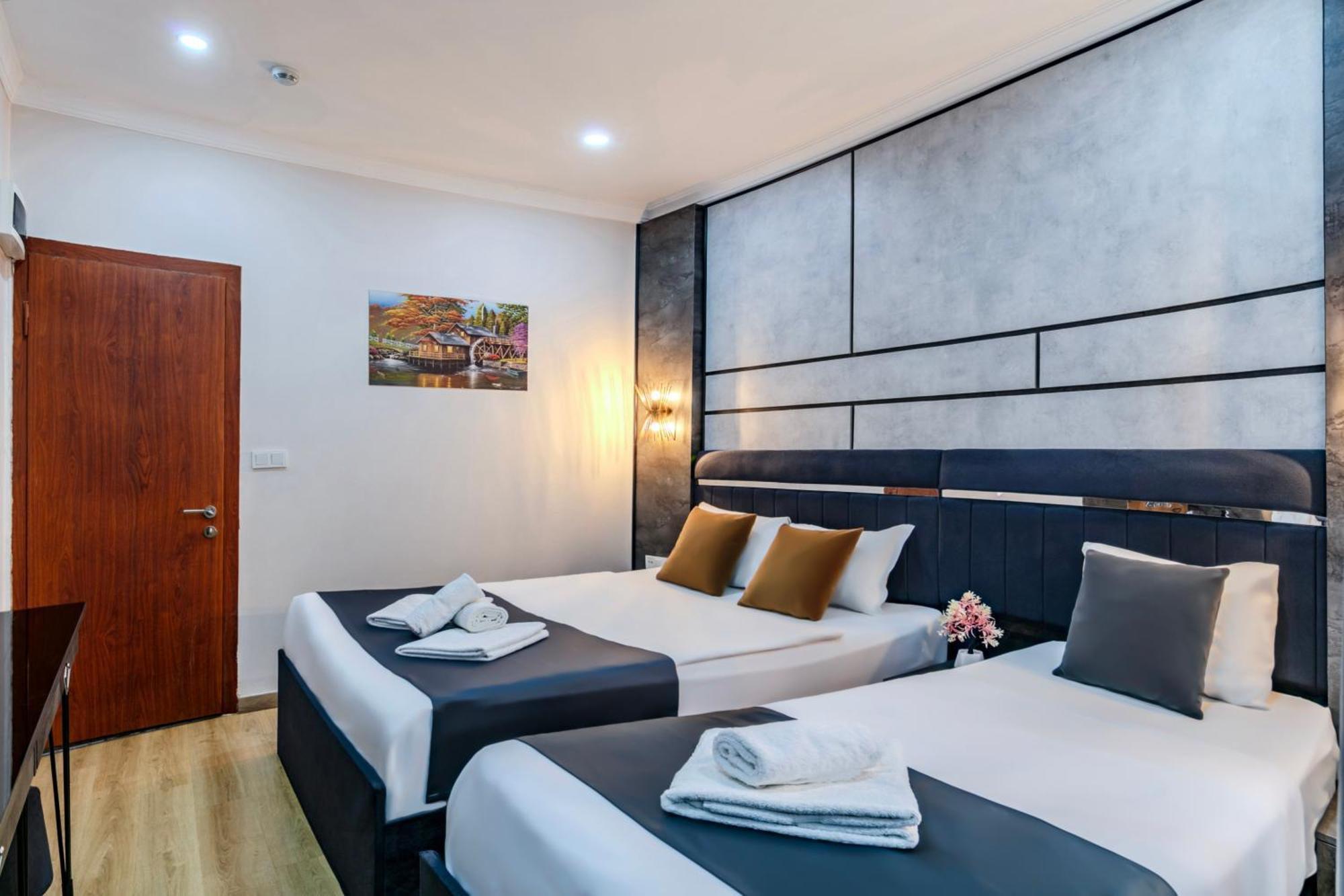 איסטמבול La Pazza Suites מראה חיצוני תמונה