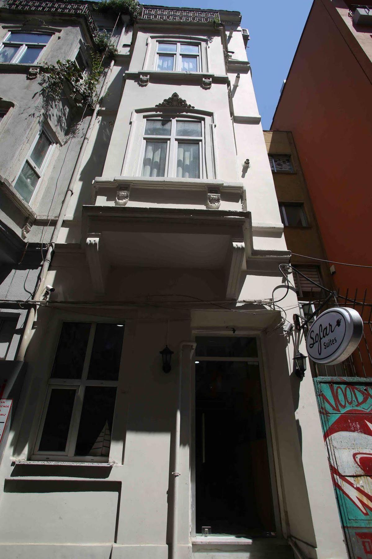 איסטמבול La Pazza Suites מראה חיצוני תמונה