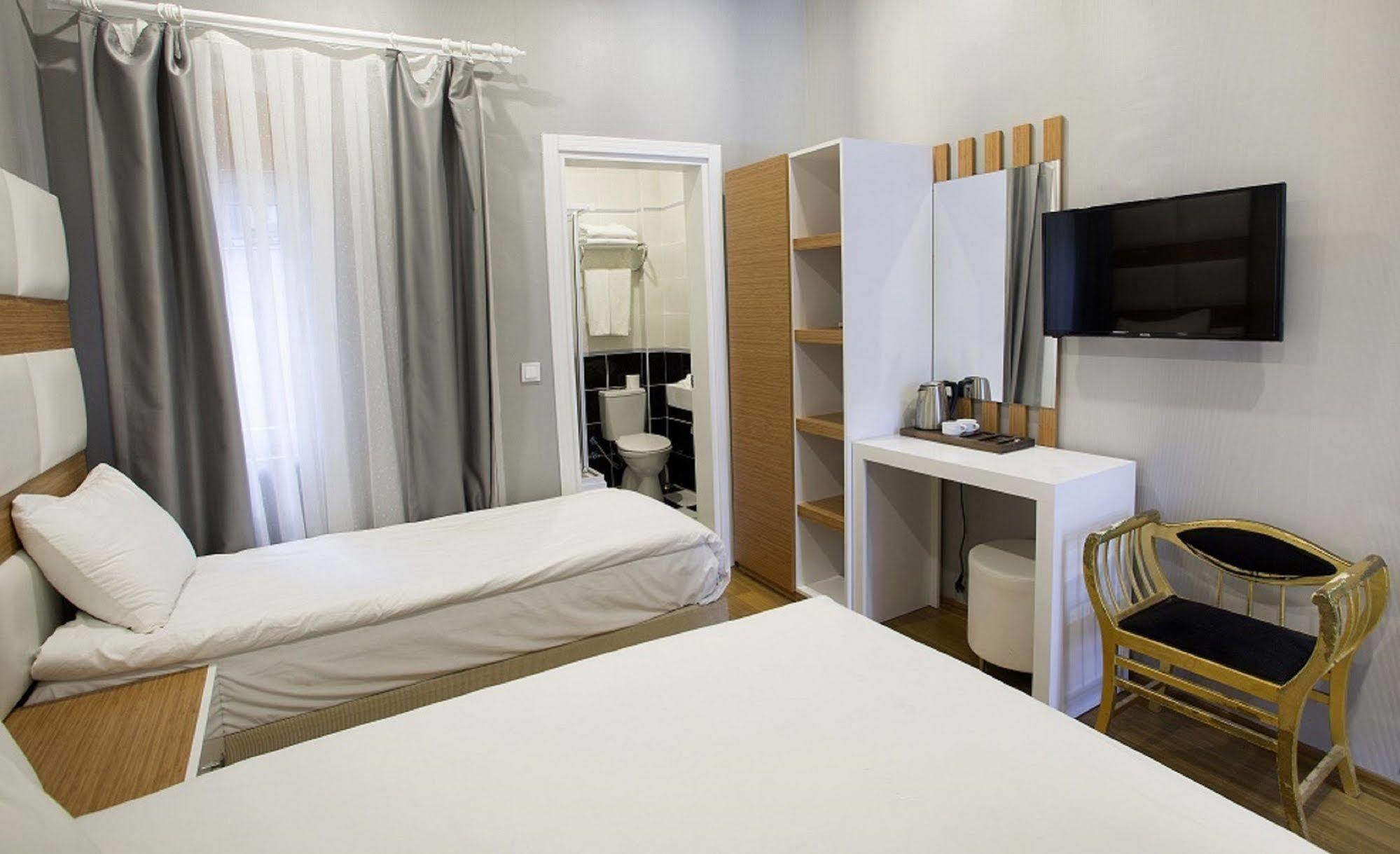 איסטמבול La Pazza Suites מראה חיצוני תמונה