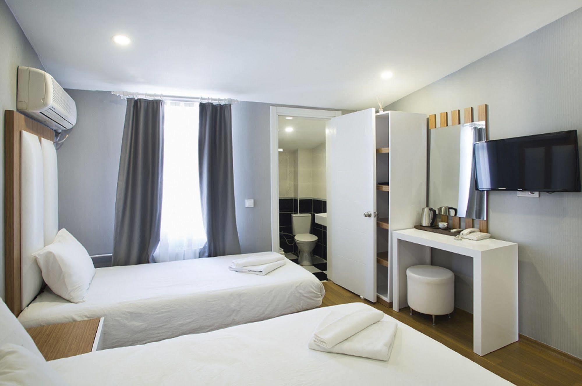 איסטמבול La Pazza Suites מראה חיצוני תמונה
